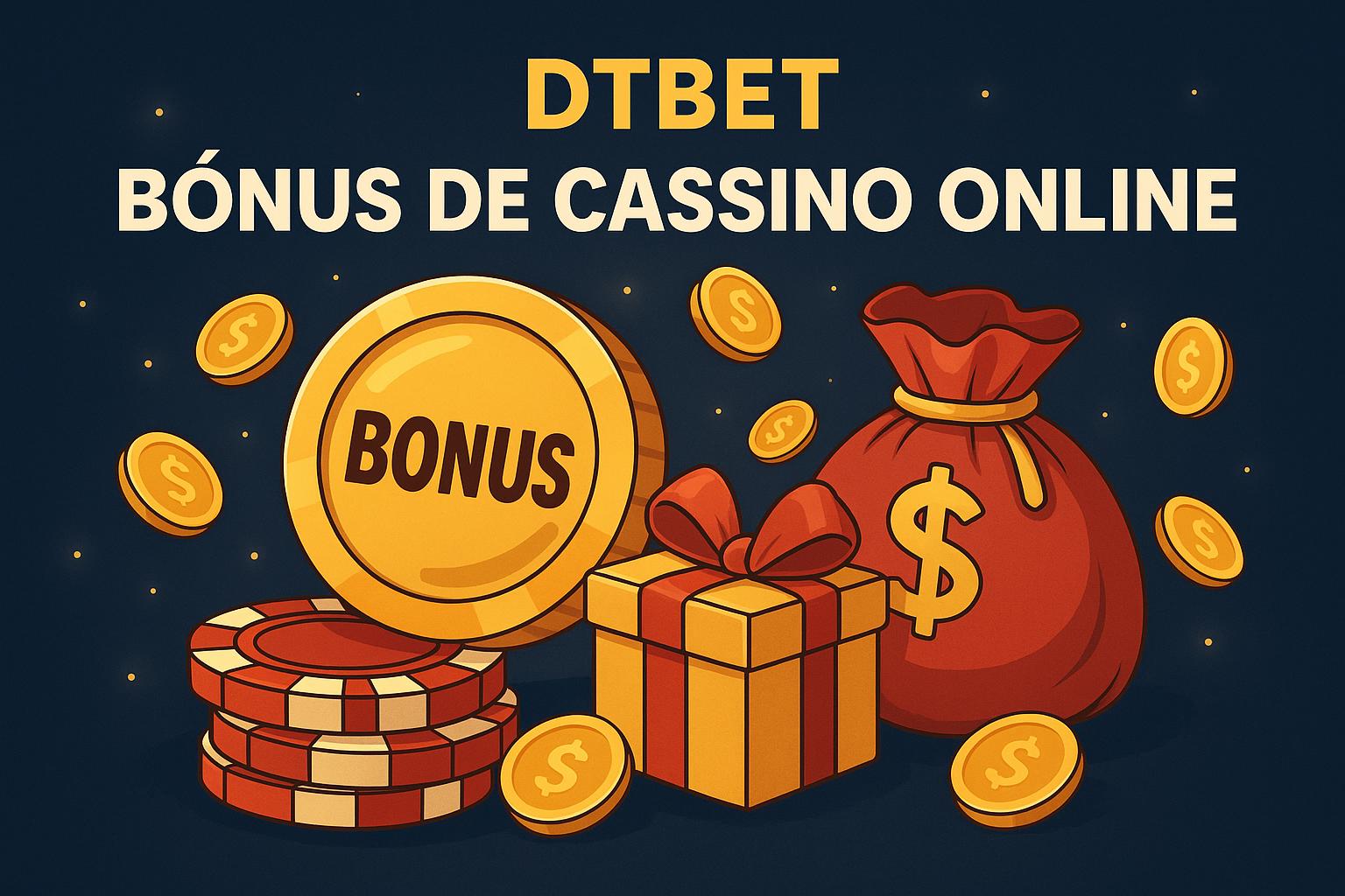 O bônus promocional DTBET é uma ótima maneira de começar sua aventura