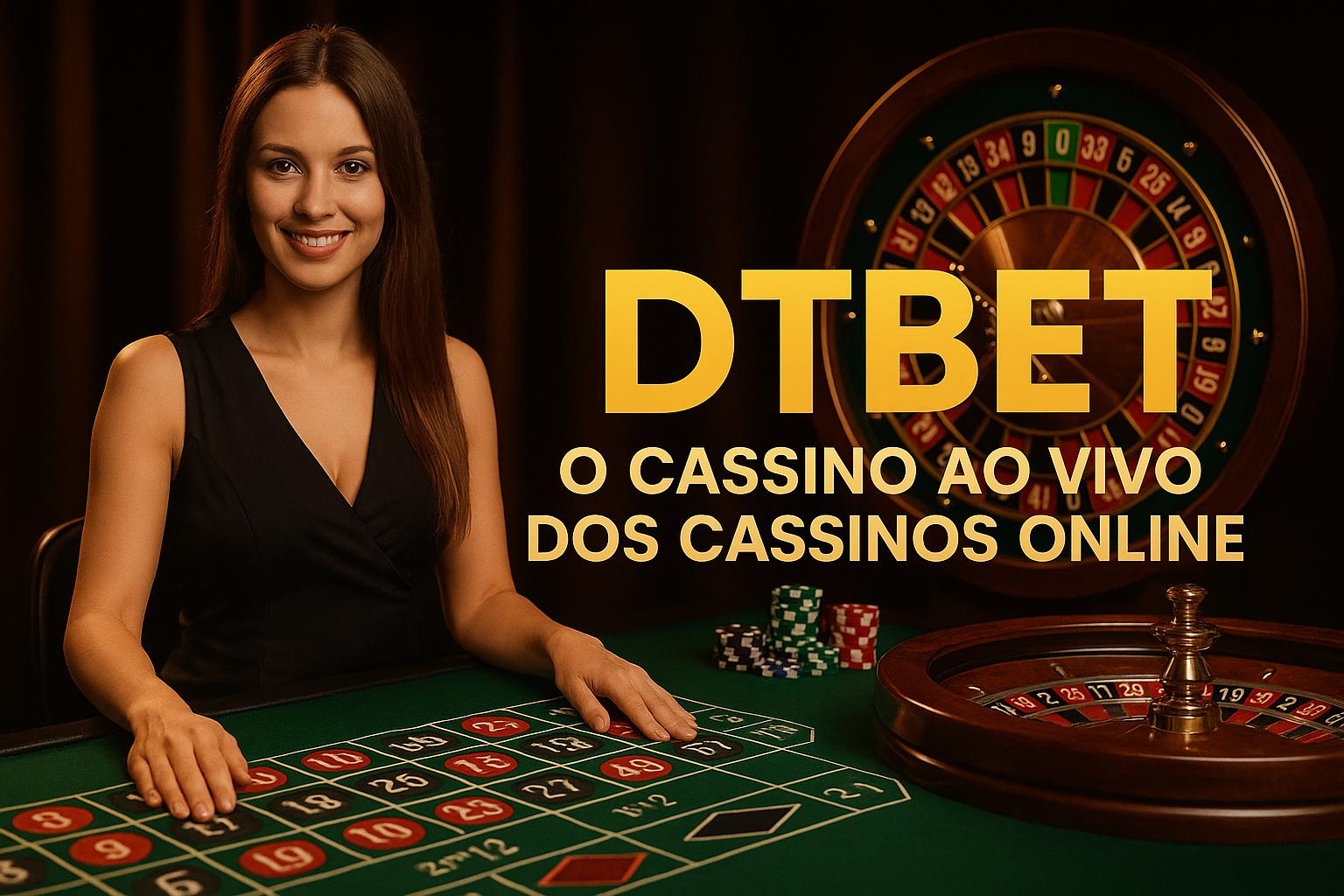 O DTBET Live Casino lança promoções regularmente