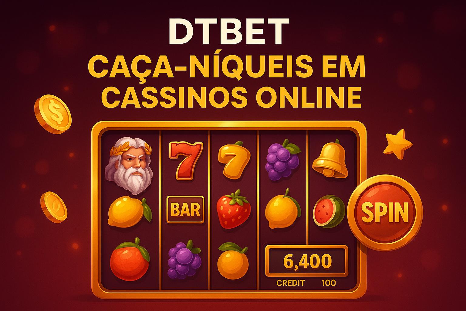 Jogos de Slot no Casino Online DTBET
