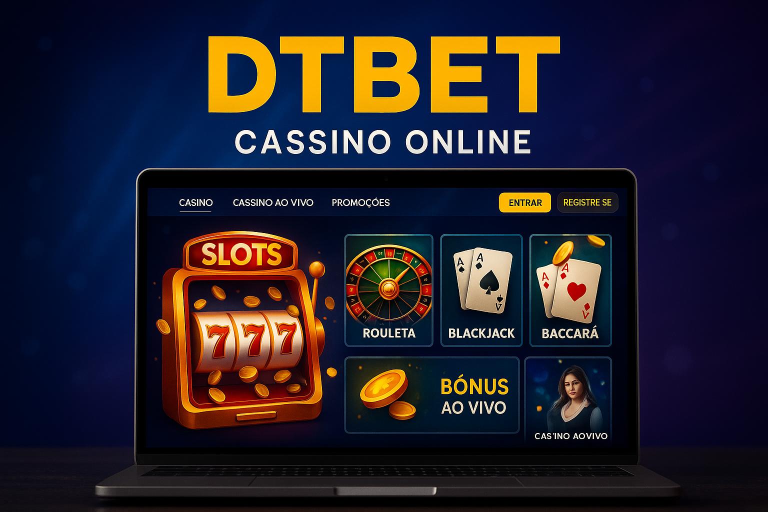 Jogos de cassino online DTBET