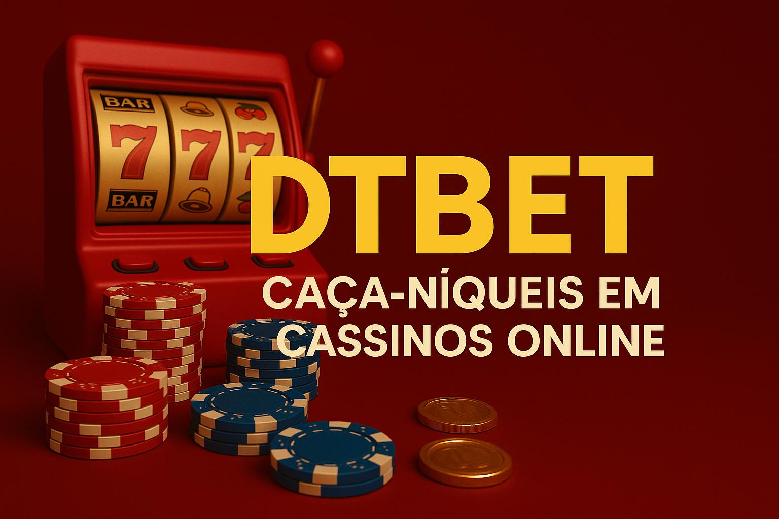 Explore o mundo das slot machines no DTBET Casino